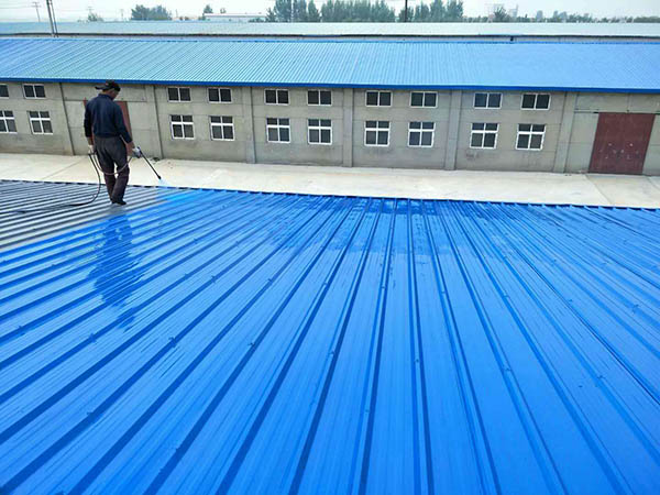 梅列 彩钢瓦喷漆翻新工业厂房、仓库